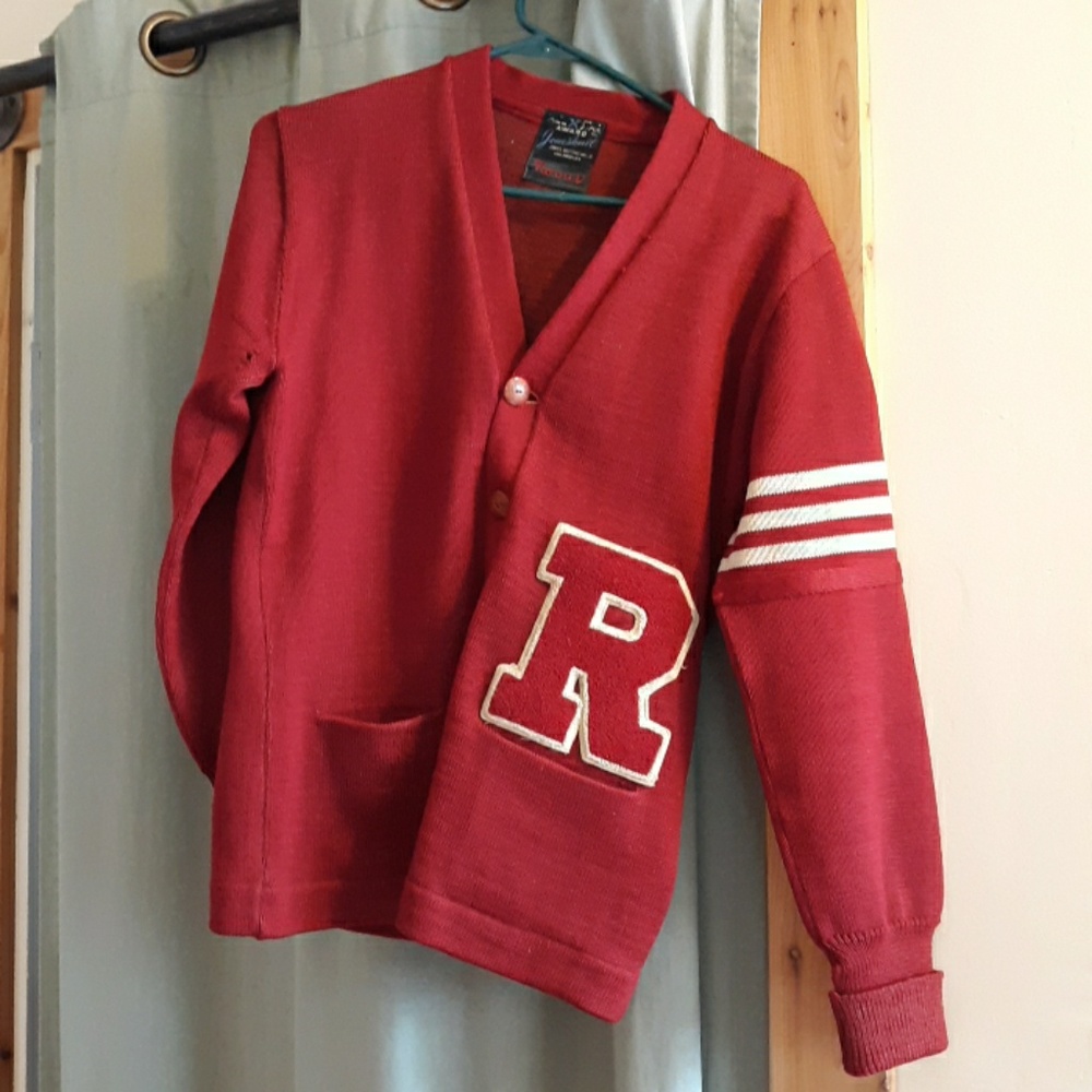 Vintage Letterman sweater